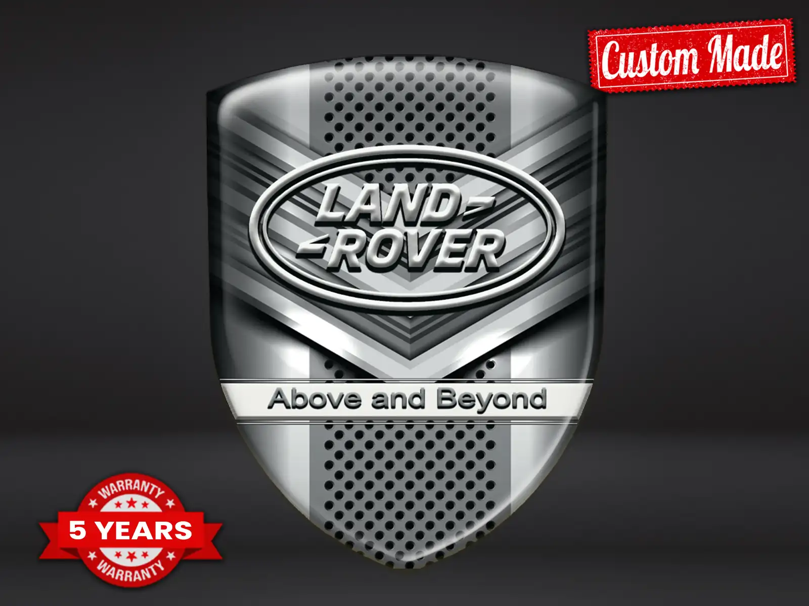 Land Rover Windschutzaufkleber Tuning Luxus Anpassbar